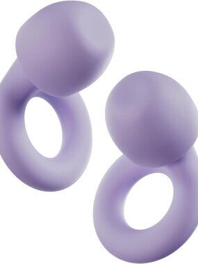 Loop Quiet 2 Purple Ear Plugs Open Box Never Used